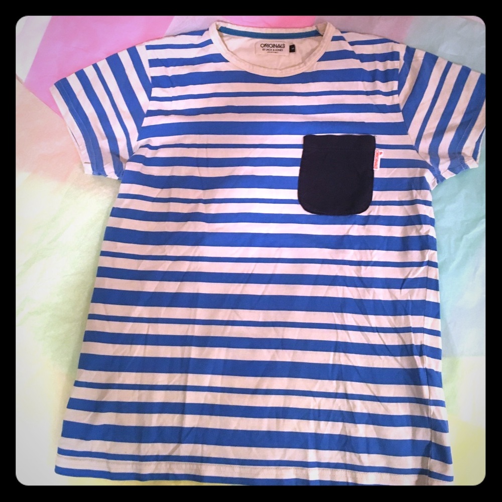 Classic striped tee